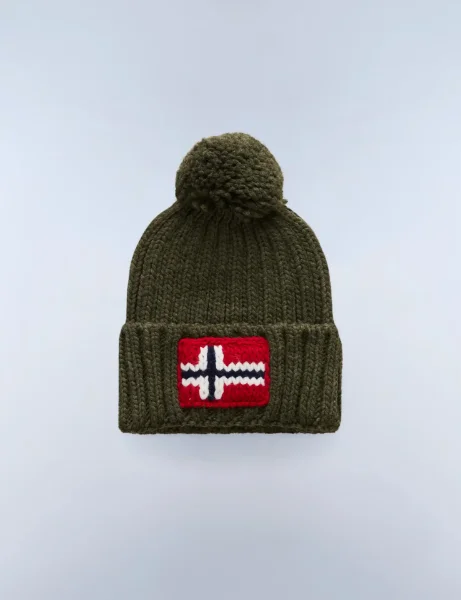 Napapijri Semiury 5 Beanie | Tea Leaf Napapijri Semiury 5 Beanie | Tea Leaf