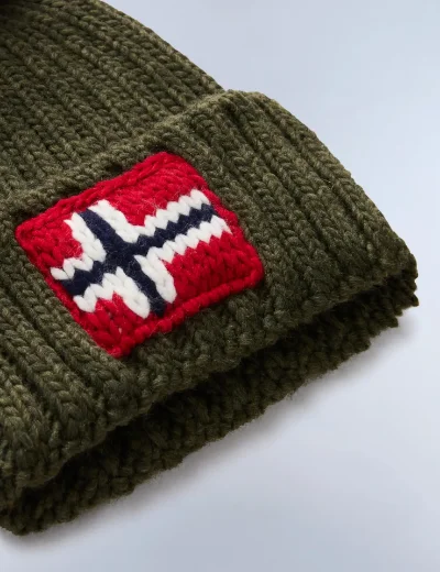 Napapijri Semiury 5 Beanie | Tea Leaf