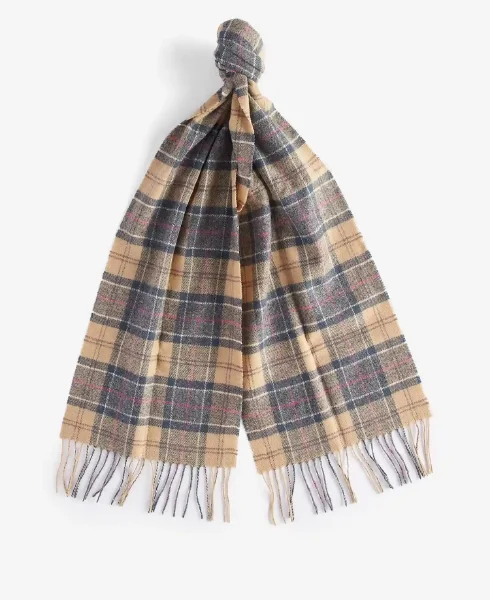 Barbour Tartan Lambswool Scarf | Dress Tartan Barbour Tartan Lambswool Scarf | Dress Tartan