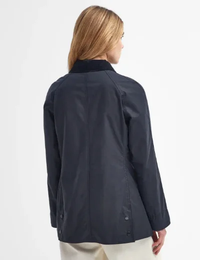 Barbour Beadnell Wax Jacket | Navy