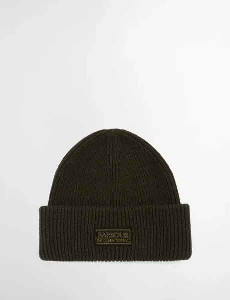 Barbour International Flex Beanie Hat | Sage Barbour International Flex Beanie Hat | Sage