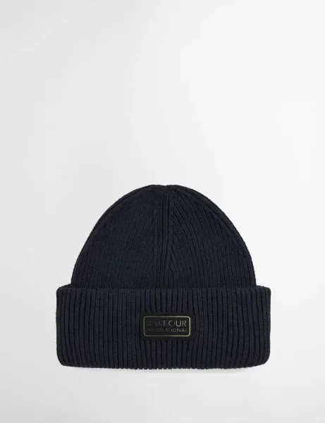 Barbour International Craywell Beanie | Navy Barbour International Craywell Beanie | Navy