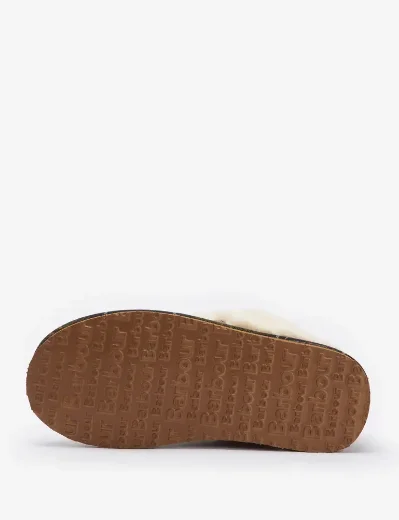 Barbour Womens Eloise Bootie Slipper | Camel