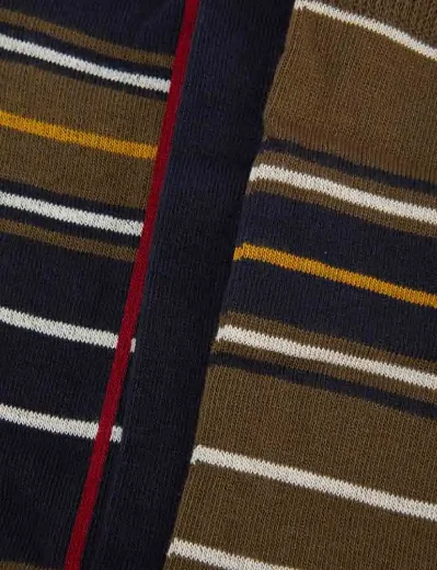 Barbour Tartan Sock Giftset 