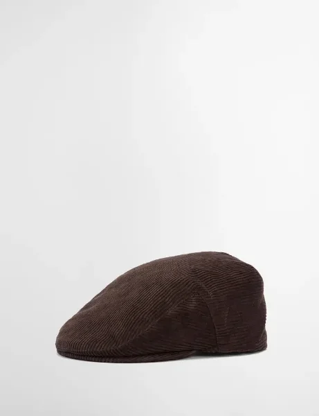 Barbour Westdale Cord Flat Cap | Brown Barbour Westdale Cord Flat Cap | Brown