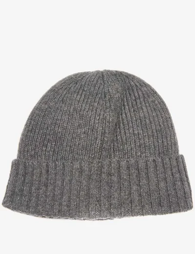 Barbour Men's Carlton Beanie | Grey Melange