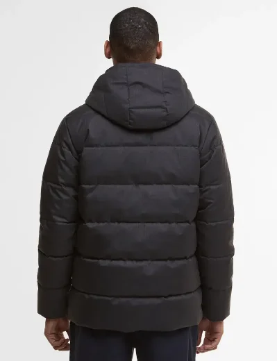 Picture of Barbour Brampton Puffer Jacket | Charcoal