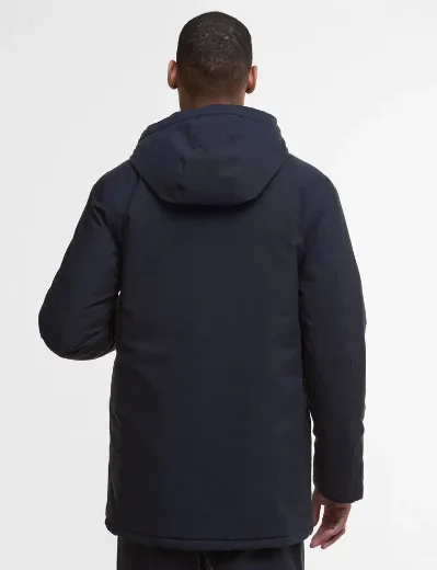 Picture of Barbour Winter Beaufort Waterproof Parka | Navy