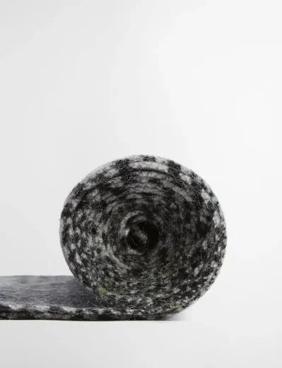 Barbour Danbrooke Lambswool and Cashmere Scarf | Grey