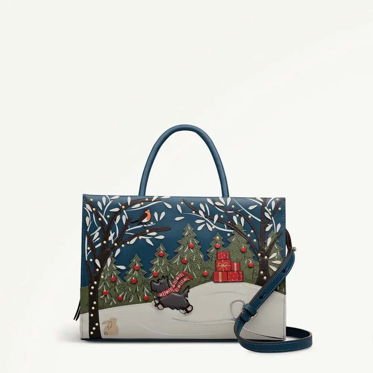 Radley An Ice Day Picture Bag | Teal