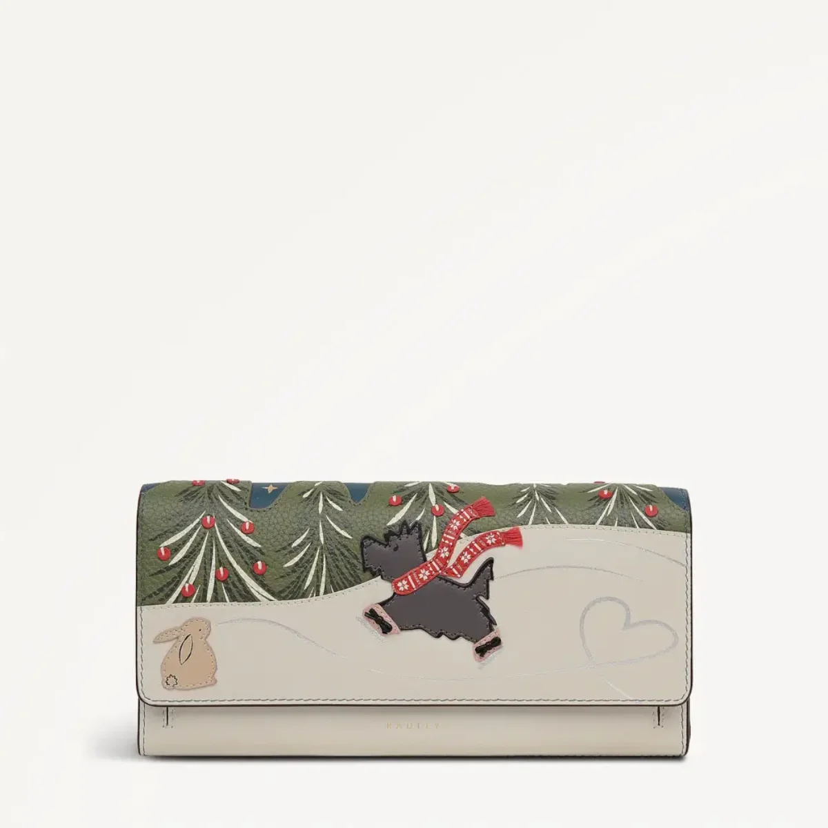 Radley An Ice Day Large Flapover Purse | Teal