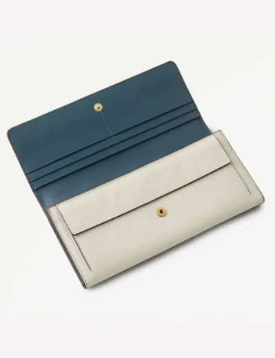 Radley An Ice Day Large Flapover Purse | Teal