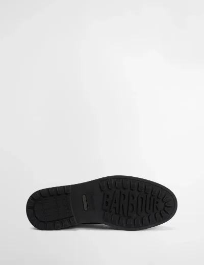 Barbour Hale Boot | Dark Brown