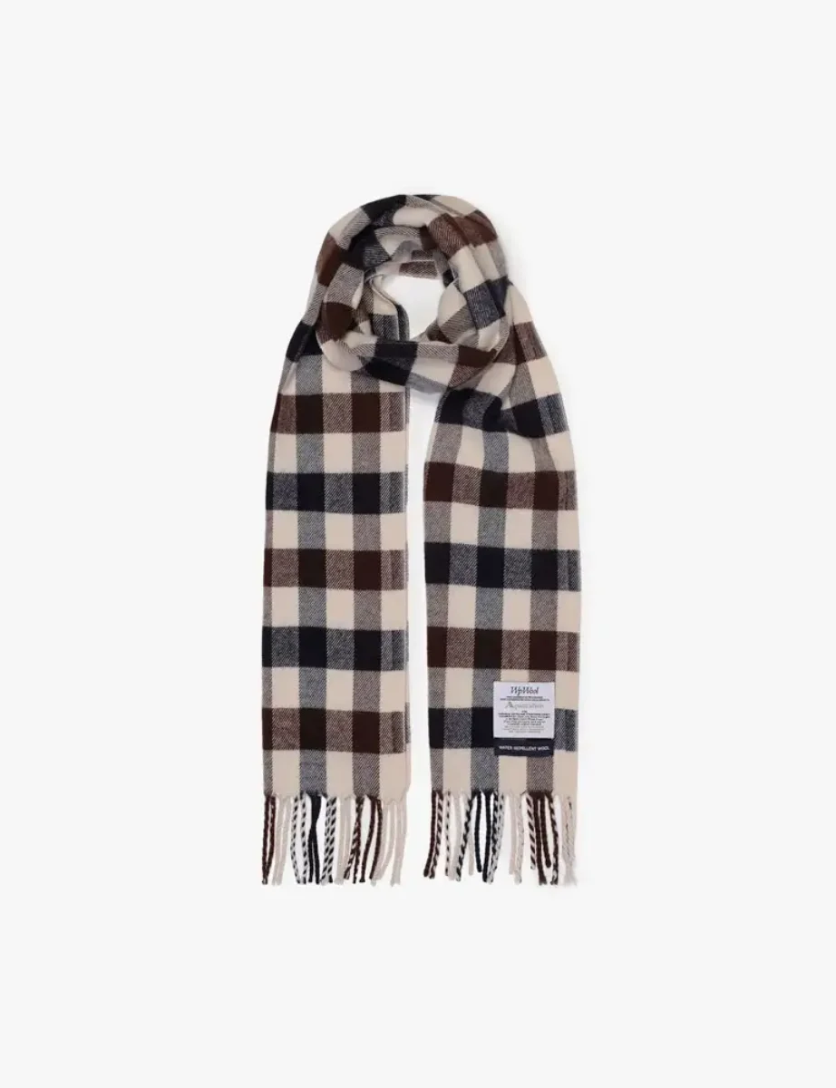 Aquascutum Active Macro Club Check Scarf 