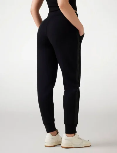 Guess Logo band scuba joggers | Black