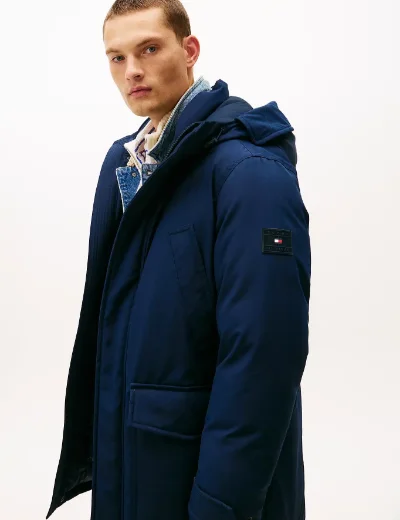 Tommy Hilfiger Rockie Down Parka | Navy Blue