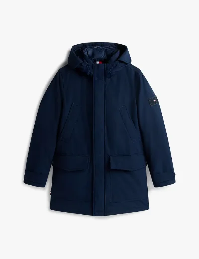 Tommy Hilfiger Rockie Down Parka | Navy Blue