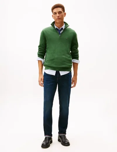 Tommy Hilfiger Denton Straight Fit Jean / Jasper Indigo