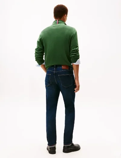 Tommy Hilfiger Denton Straight Fit Jean / Jasper Indigo