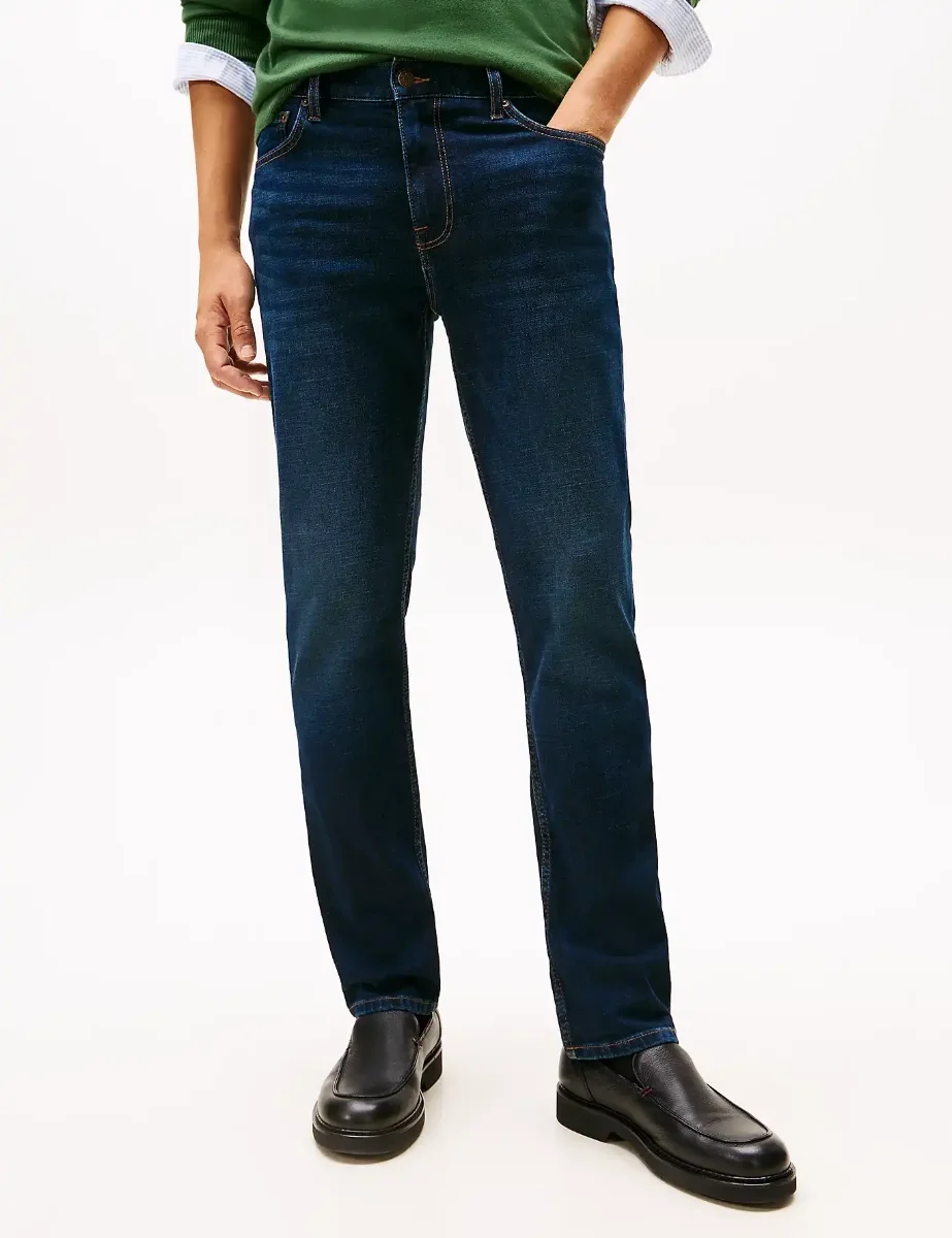 Tommy Hilfiger Denton Straight Fit Jean / Jasper Indigo