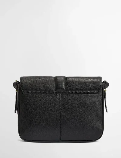 Barbour Women's Rosa Leather Crossbody Bag | Black