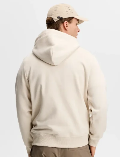 J.Lindeberg Alpha Hood | Moonbeam