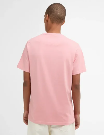 Barbour Essential Sports T-shirt | Pink