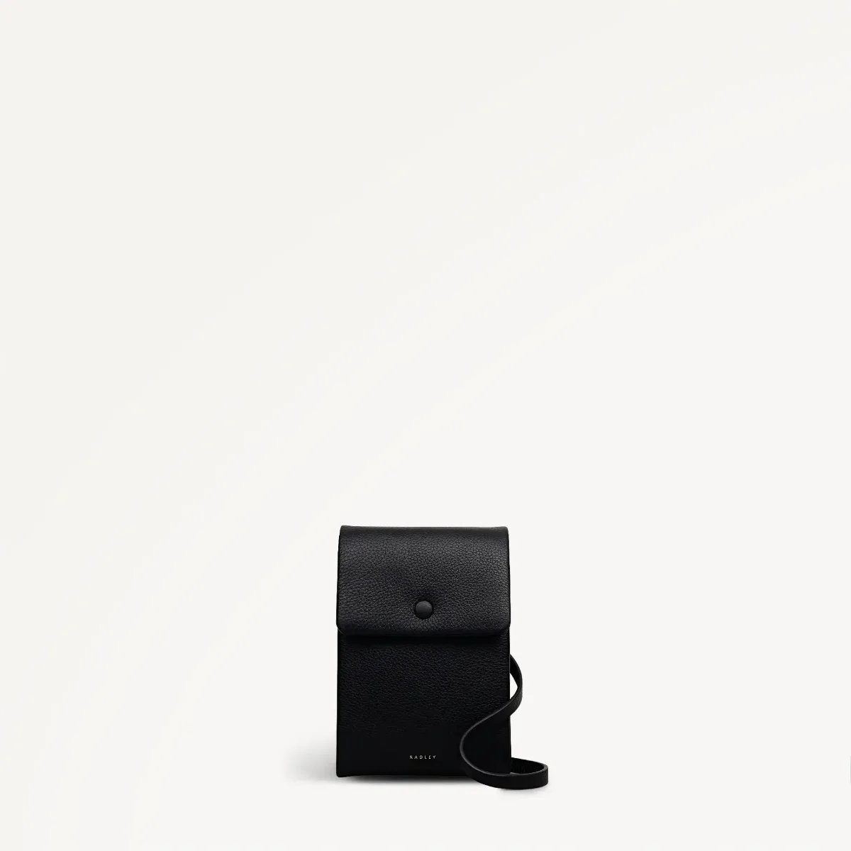 Radley Mallow Street Medium Phone Crossbody / Black