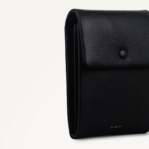 Radley Mallow Street Medium Phone Crossbody / Black