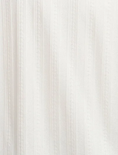 Barbour Harwell Polo | OFF WHITE