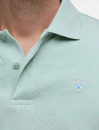 Barbour Original Sports Polo | Mint