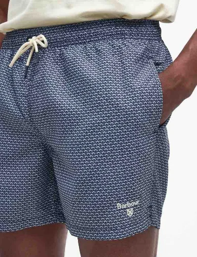 Barbour Shell Swim Shorts | Navy