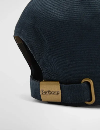 Barbour Milburn Cap | Navy