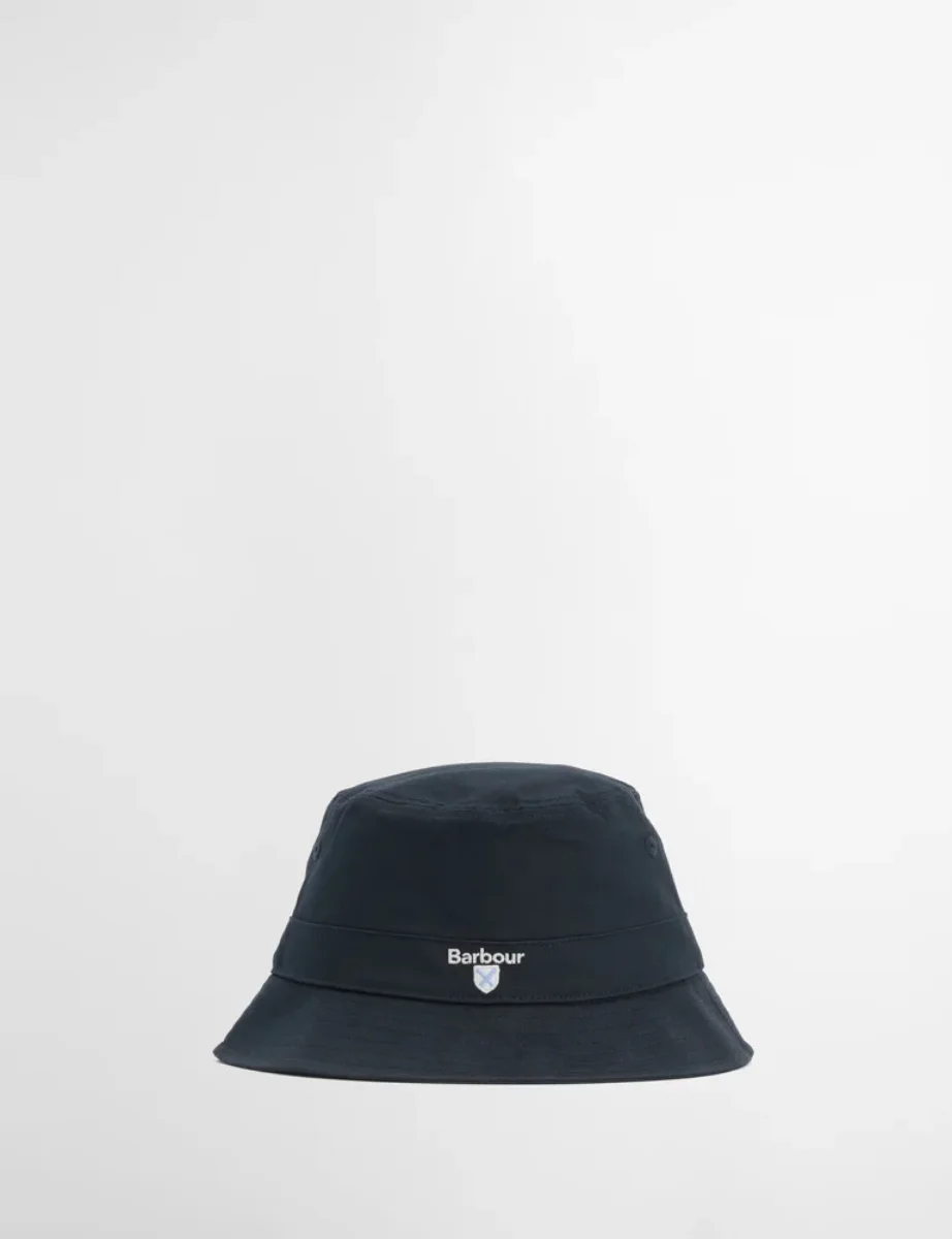Barbour Cascade Bucket Hat | Navy