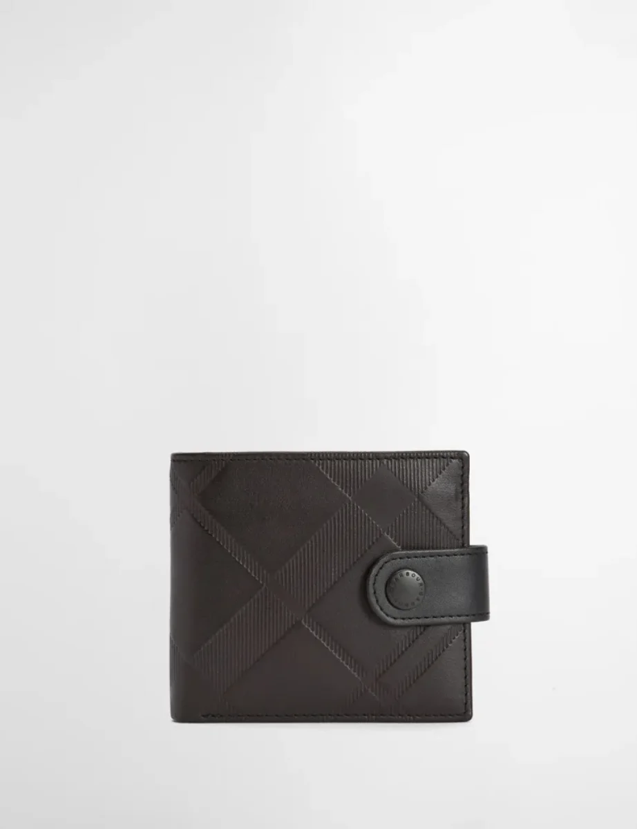 Barbour Bamburgh Wallet | Black
