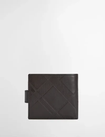 Barbour Bamburgh Wallet | Black