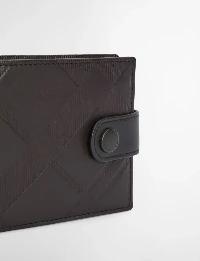 Barbour Bamburgh Wallet | Black