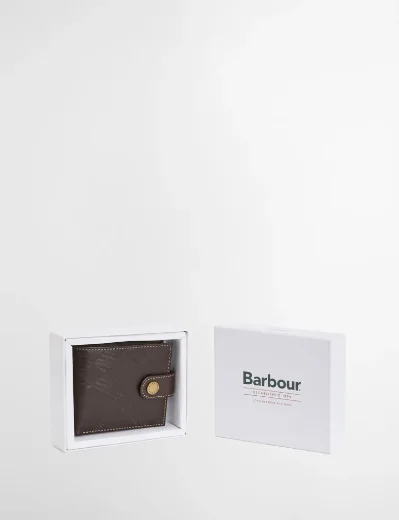 Barbour Bamburgh Wallet | Brown