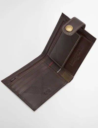 Barbour Bamburgh Wallet | Brown