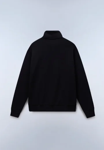 Napapjiri B-Box Logo Half Zip | Black