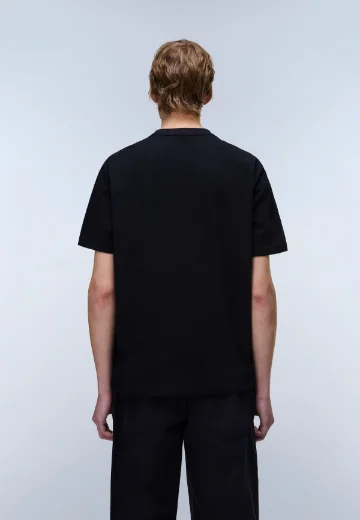 Napapijri S-Box Logo Short sleeve T-Shirt | Black