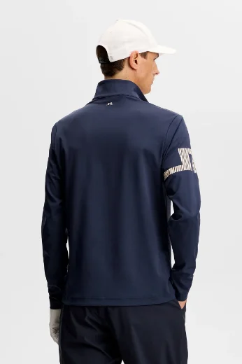 J Lindeberg Heath Strike Mid-Layer | Navy