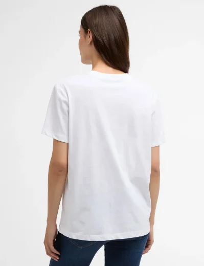 Barbour Women's Hambleton T-Shirt | White 