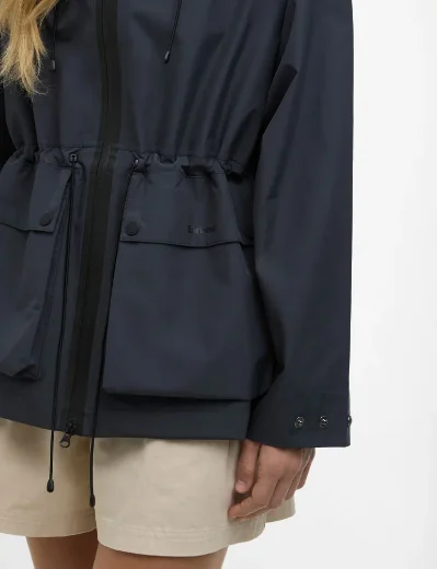 Barbour Women's Dovecragg Waterproof Jacket | Dusk Grey/Fondant