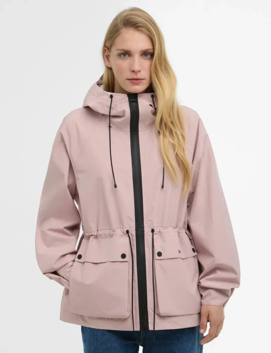 Barbour Women's Dovecragg Waterproof Jacket | Gardenia / Fondant