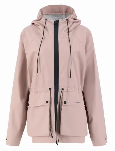 Barbour Women's Dovecragg Waterproof Jacket | Gardenia / Fondant