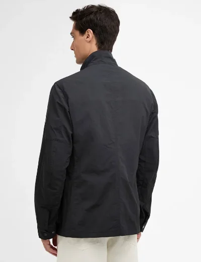 Barbour International Modern Showerproof Dukes Jacket | Black