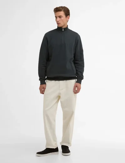 Barbour International Ethan Half Zip | Forest