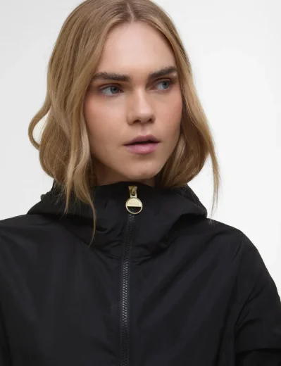 Barbour International Women's Piper Showerproof Jacket | Black