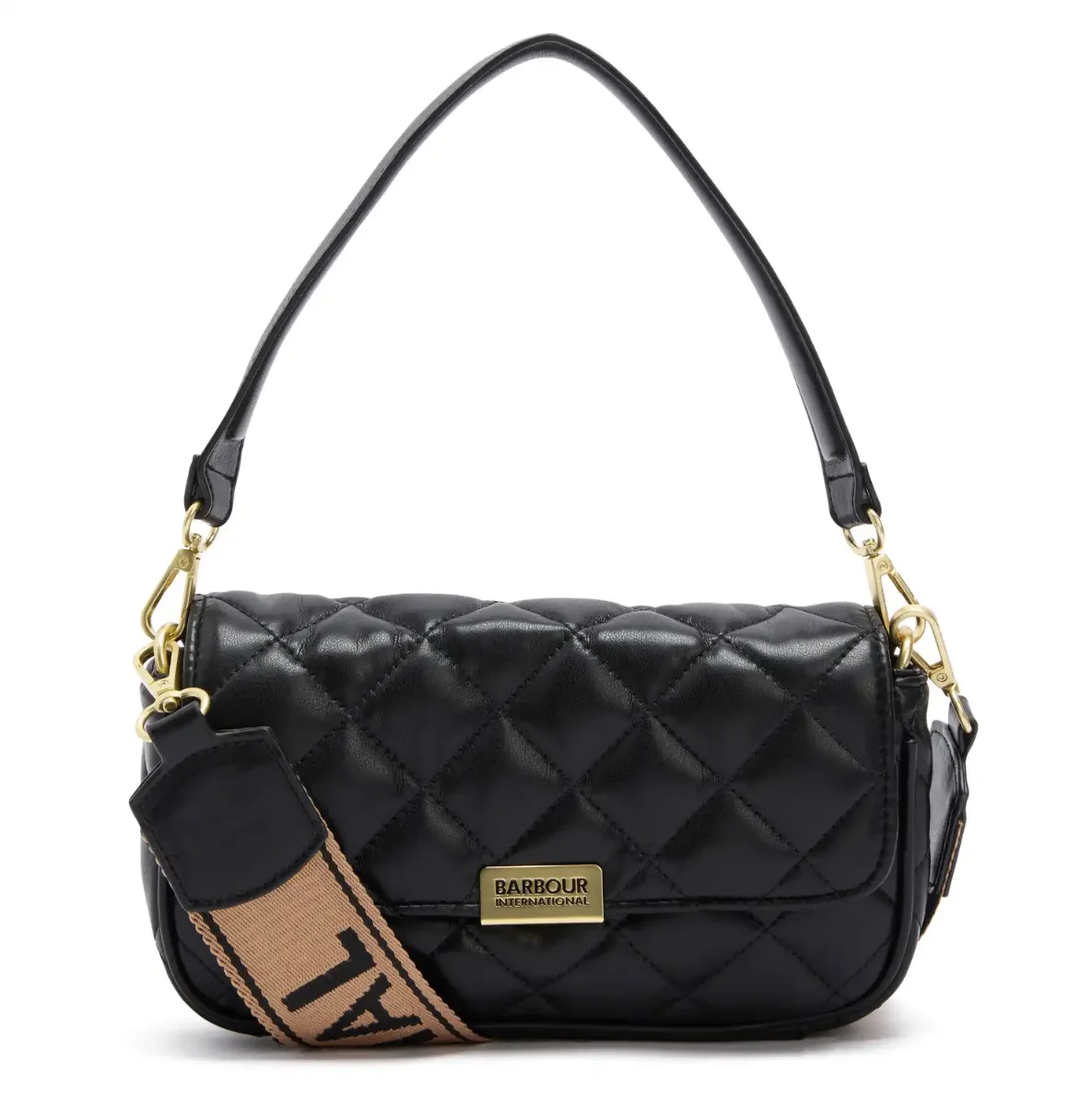 Barbour International Women's Mini Soho X-Body Bag | Black